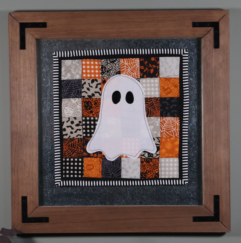 After Dark | Ghost Quilted Wall Hanging