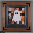 After Dark | Ghost Quilted Wall Hanging