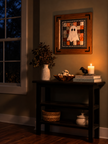 After Dark | Ghost Quilted Wall Hanging