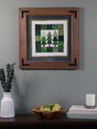 Among the Pines | Pine Tree Quilted Wall Hanging