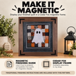 After Dark | Ghost Mini Quilt Pattern