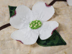 Virginia in Bloom | Virginia Dogwood  Quilted Wall Hanging