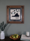 Virginia in Bloom | Virginia Dogwood  Quilted Wall Hanging